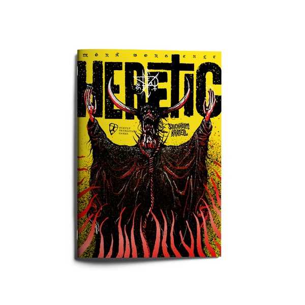 MÖRK BORG Cult: Heretic (MÖRK BORG Supp.)