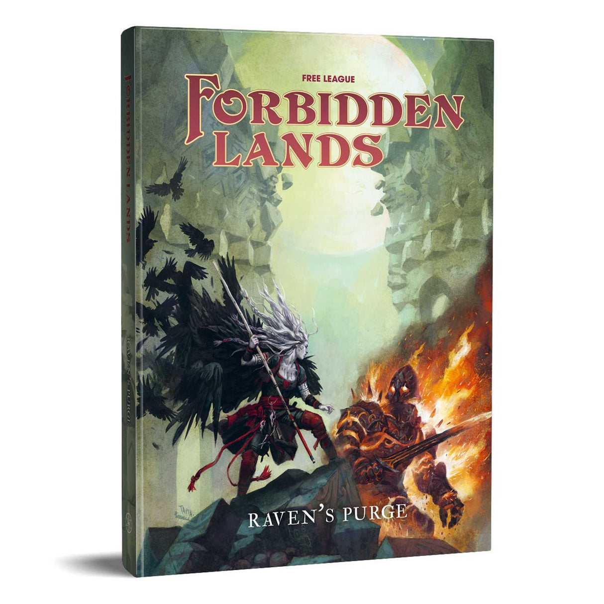 Forbidden Lands: Raven's Purge