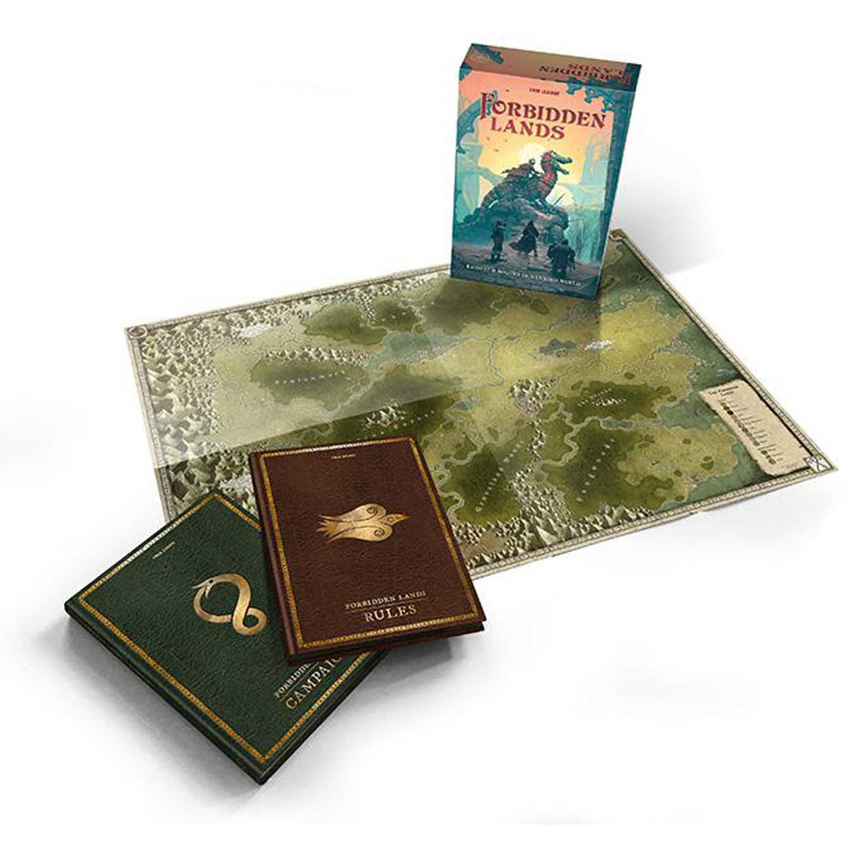 Forbidden Lands - Boxed Set