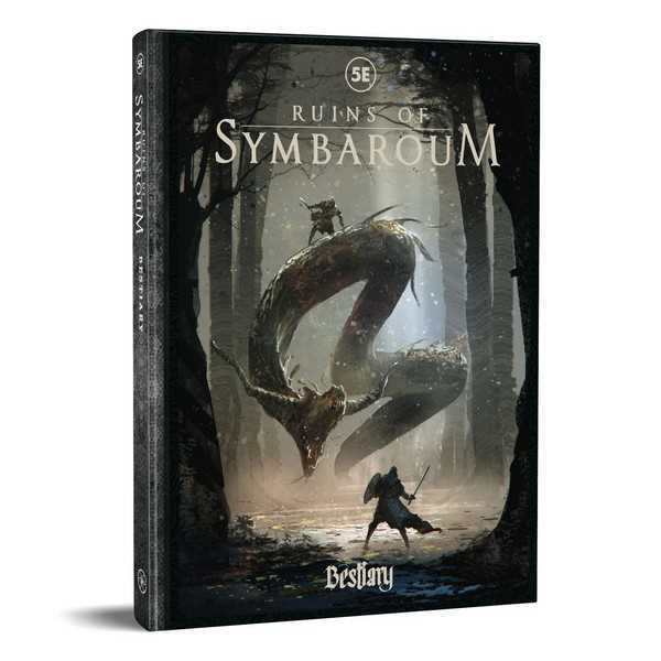 Ruins of Symbaroum: Bestiary (5E)