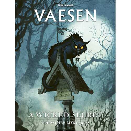 A Wicked Secret & Other Mysteries: Vaesen RPG Adventure