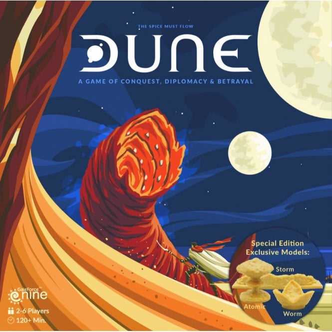 Dune: Board Game Special Edition