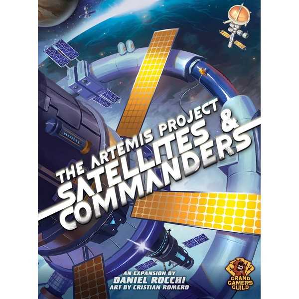 Artemis Project Satellites & Commanders