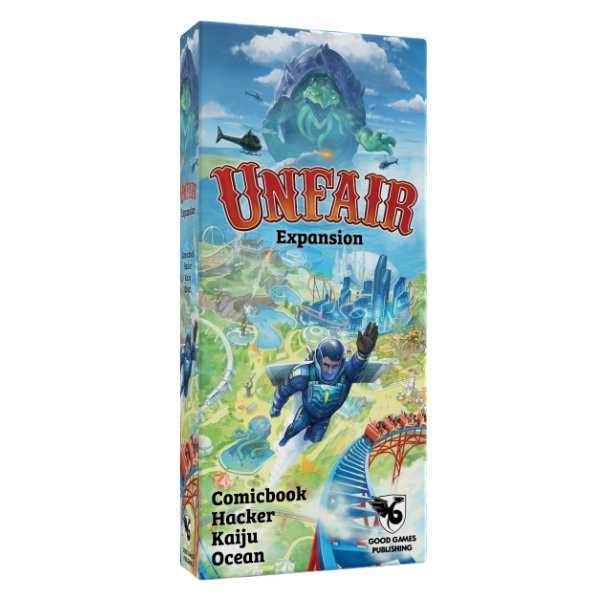 Unfair: Comic Book Hijacker Kaiju Ocean Expansion