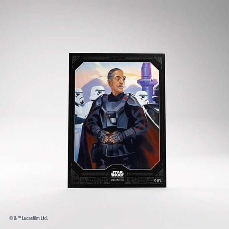 Gamegenic Star Wars: Unlimited Art Sleeves - Moff Gideon