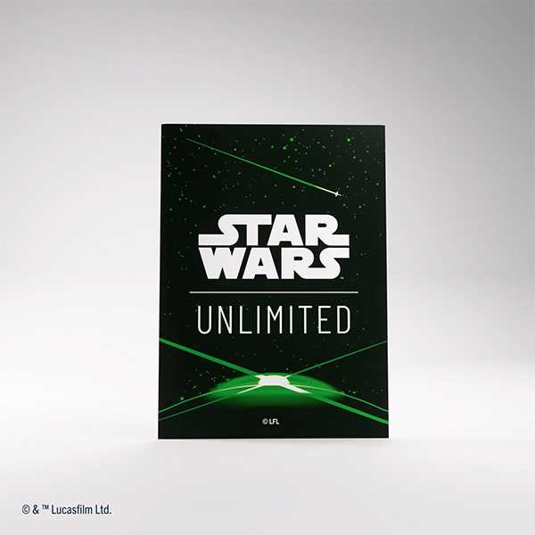 Gamegenic Star Wars: Unlimited Art Sleeves - Space Green