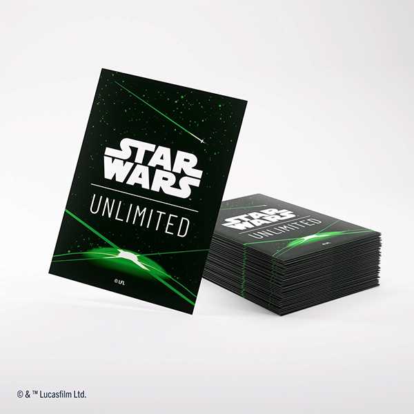 Gamegenic Star Wars: Unlimited Art Sleeves - Space Green