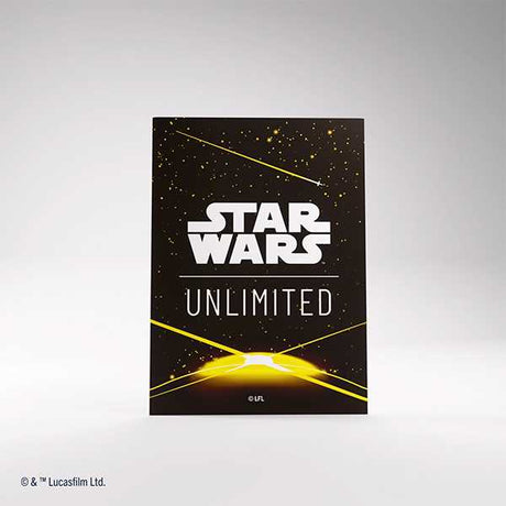 Gamegenic Star Wars: Unlimited Art Sleeves - Space Yellow