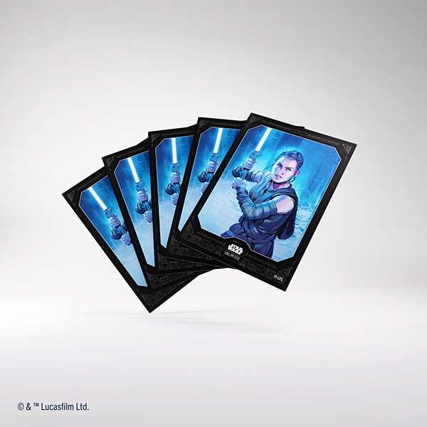 Gamegenic Star Wars: Unlimited Art Sleeves - Rey