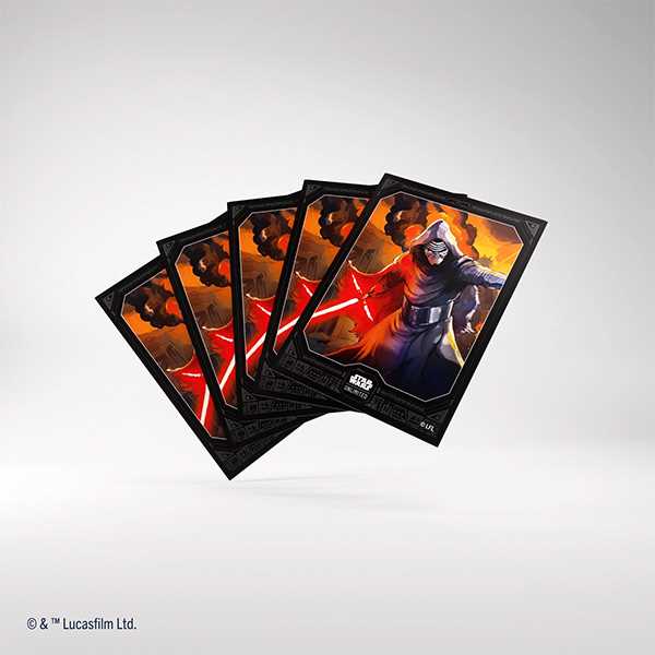 Gamegenic Star Wars: Unlimited Art Sleeves - Kylo Ren