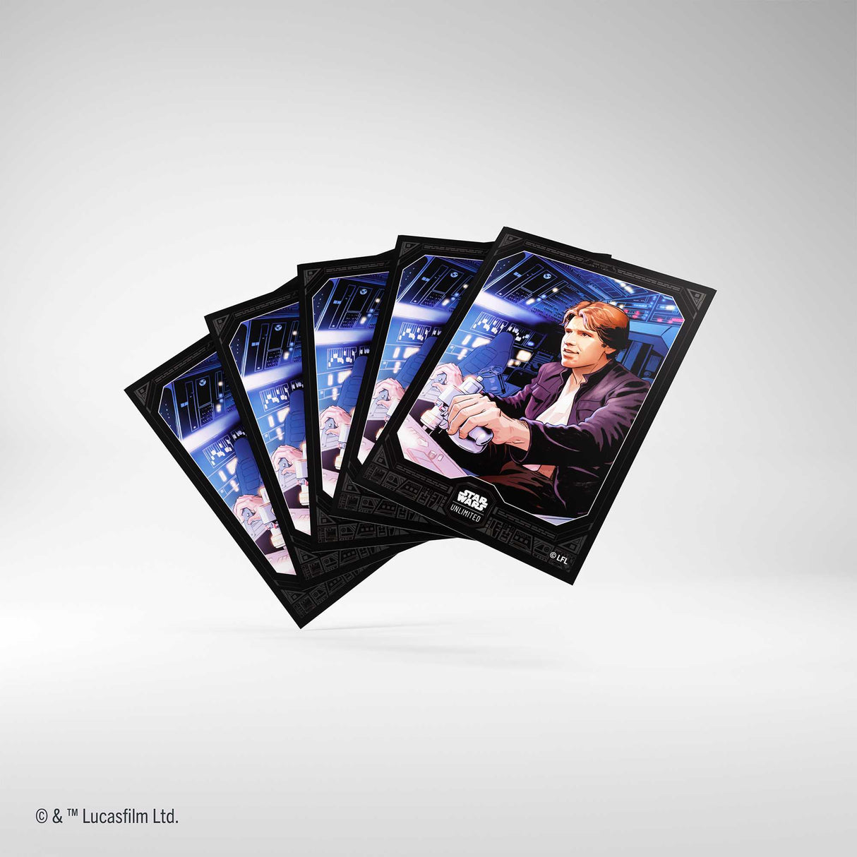 Gamegenic Star Wars: Unlimited Art Sleeves - Han Solo