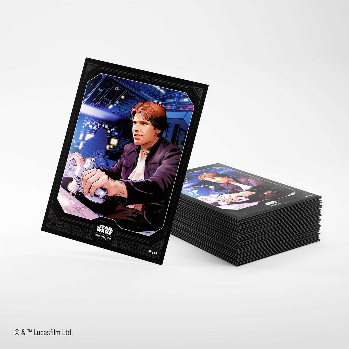 Gamegenic Star Wars: Unlimited Art Sleeves - Han Solo