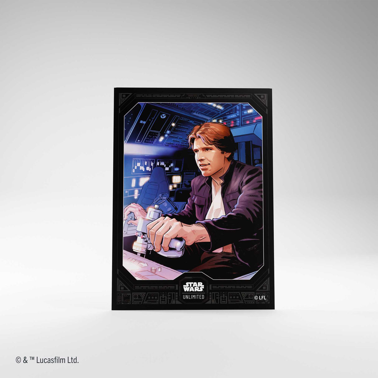 Gamegenic Star Wars: Unlimited Art Sleeves - Han Solo