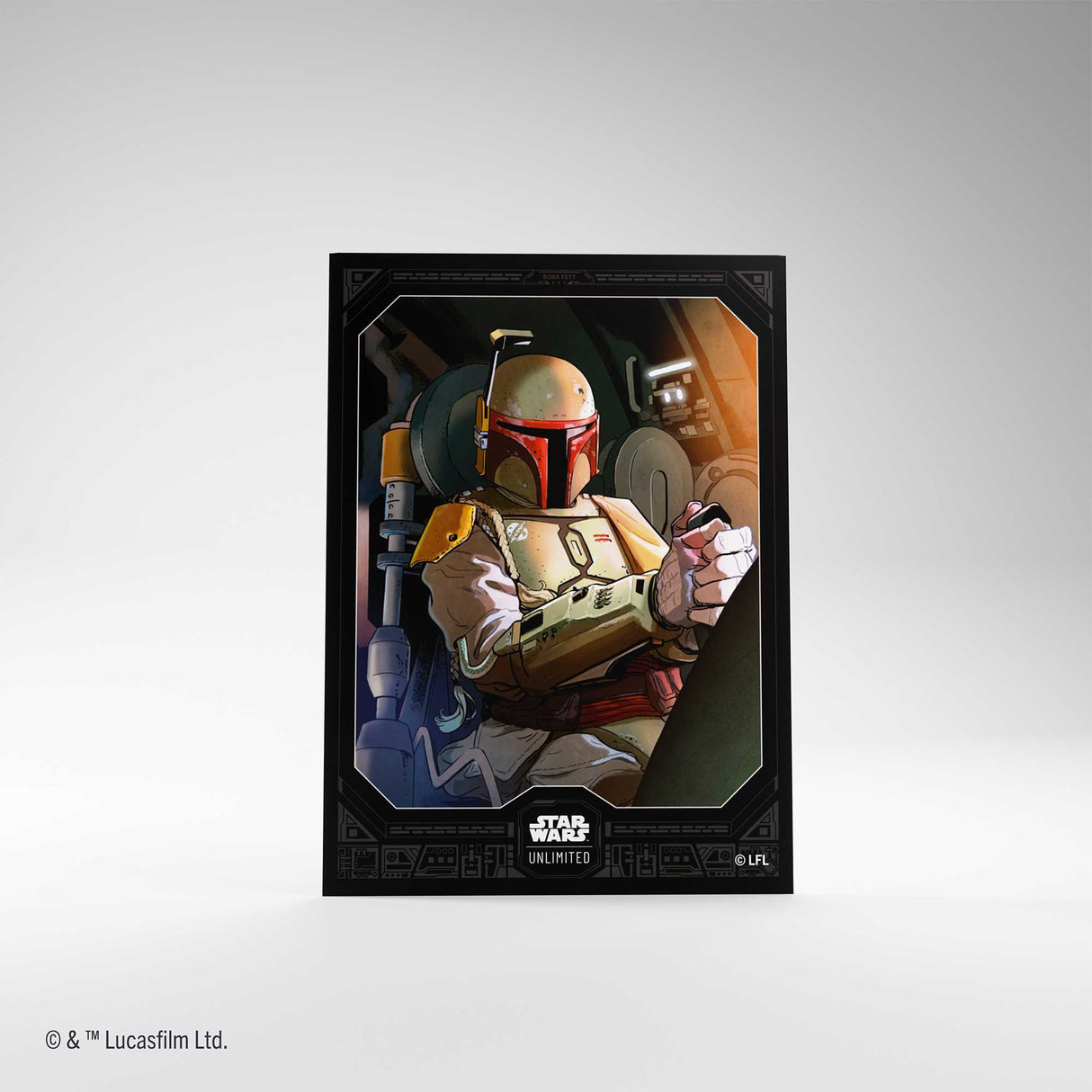 Gamegenic Star Wars: Unlimited Art Sleeves - Boba Fett