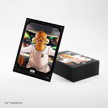 Gamegenic Star Wars: Unlimited Art Sleeves - Admiral Ackbar