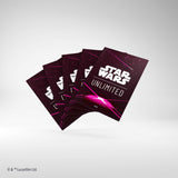 Gamegenic Star Wars: Unlimited Art Sleeves - Card Back Magenta