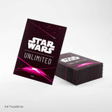 Gamegenic Star Wars: Unlimited Art Sleeves - Card Back Magenta