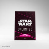 Gamegenic Star Wars: Unlimited Art Sleeves - Card Back Magenta