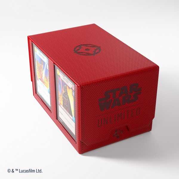 Star Wars: Unlimited Double Deck Pod - Red