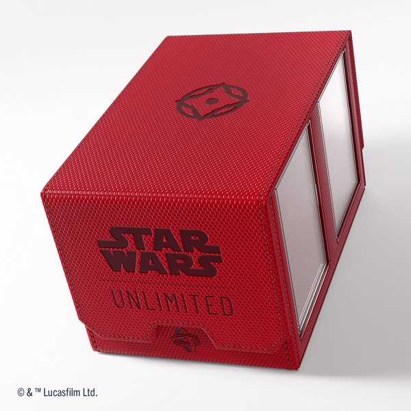 Star Wars: Unlimited Double Deck Pod - Red