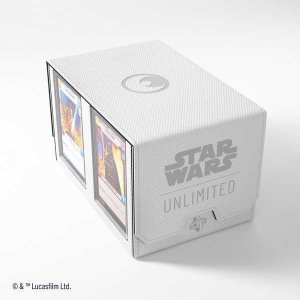 Star Wars: Unlimited Double Deck Pod - White/Black