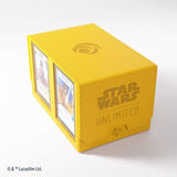 Star Wars: Unlimited Double Deck Pod - Yellow