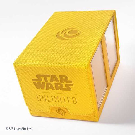 Star Wars: Unlimited Double Deck Pod - Yellow