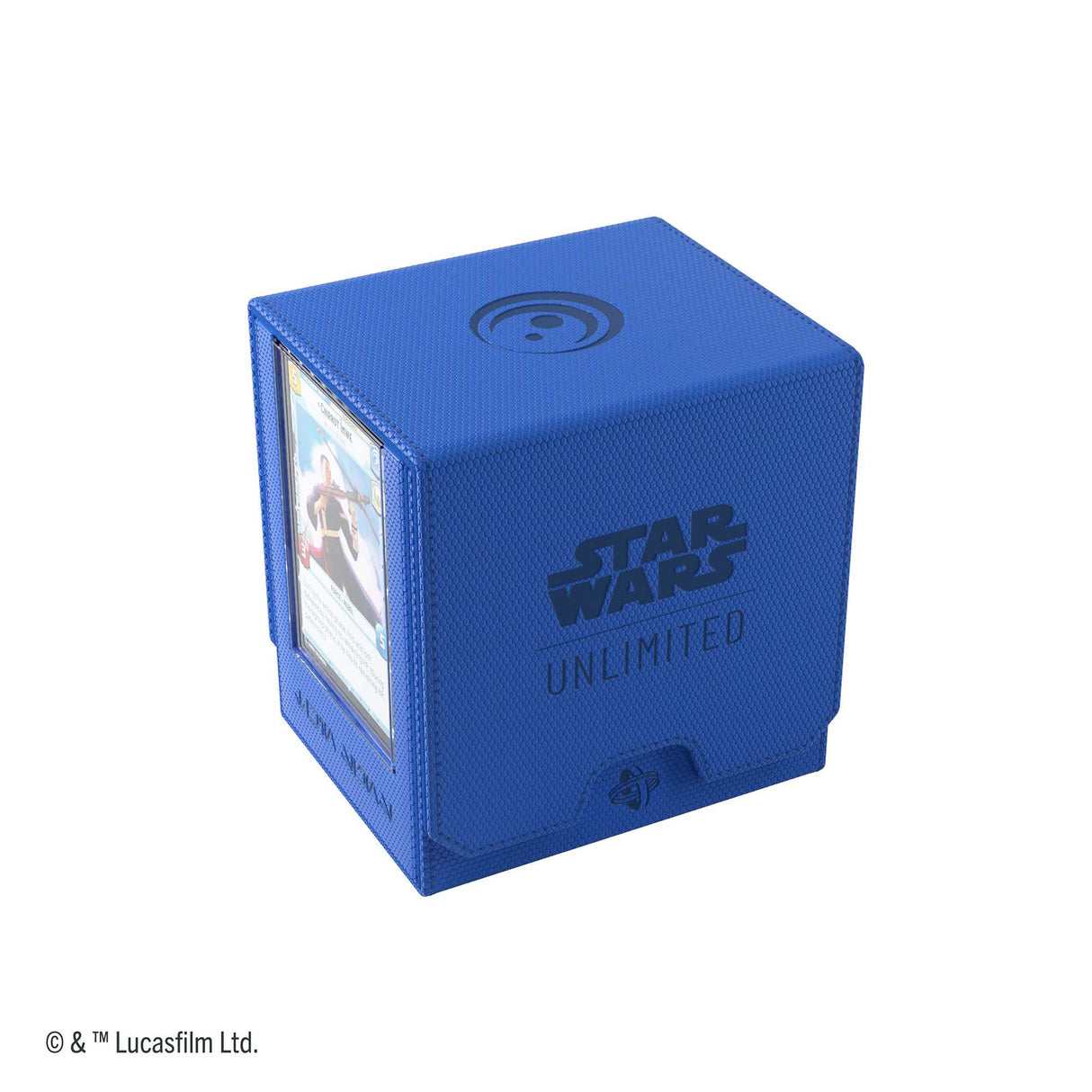 Gamegenic Star Wars: Unlimited Twin Suns Deck Pod - Blue