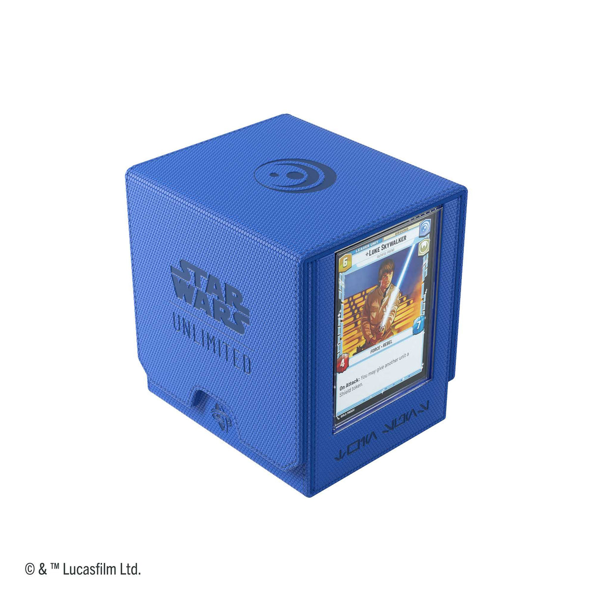 Gamegenic Star Wars: Unlimited Twin Suns Deck Pod - Blue