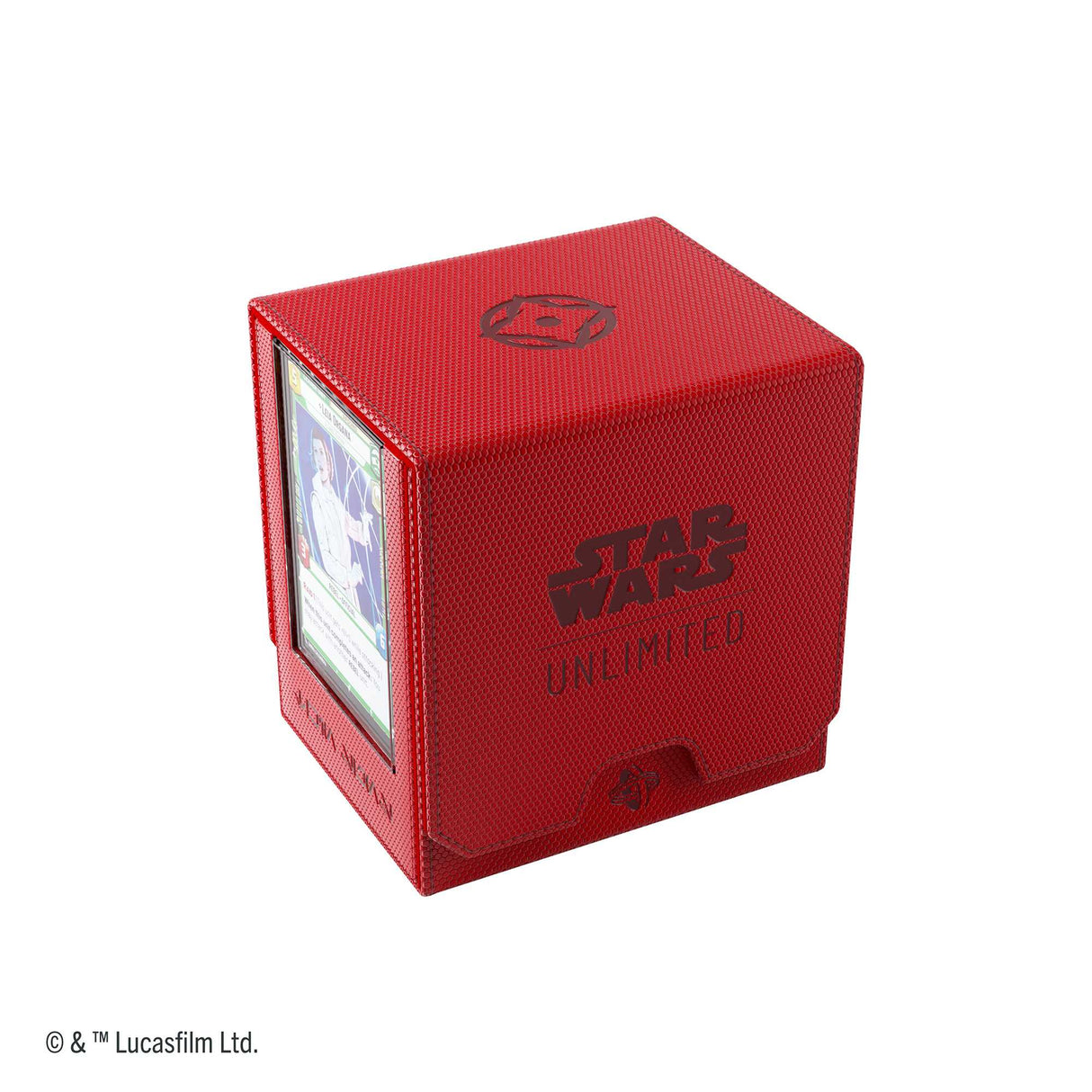 Gamegenic Star Wars: Unlimited Twin Suns Deck Pod - Red