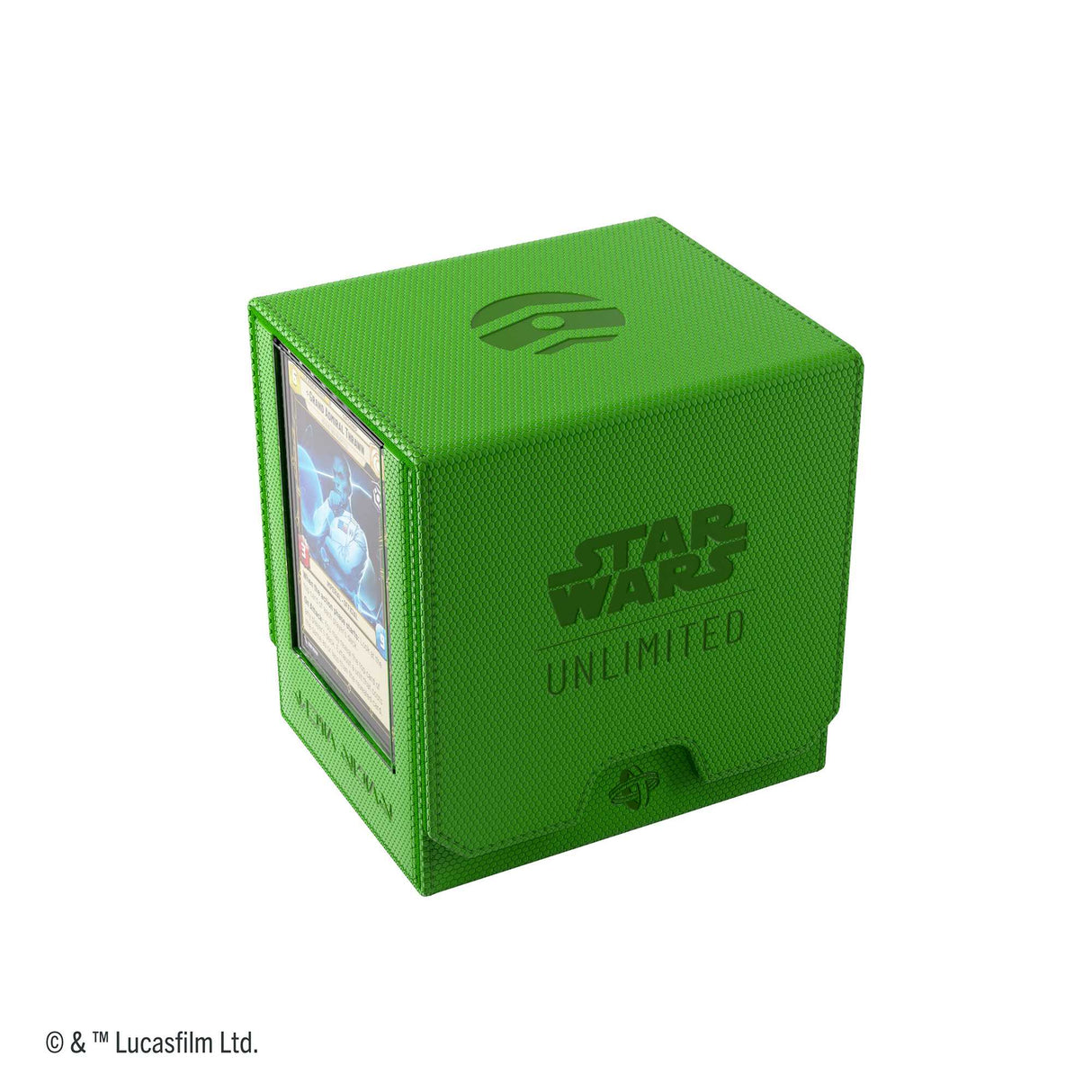 Gamegenic Star Wars: Unlimited Twin Suns Deck Pod - Green