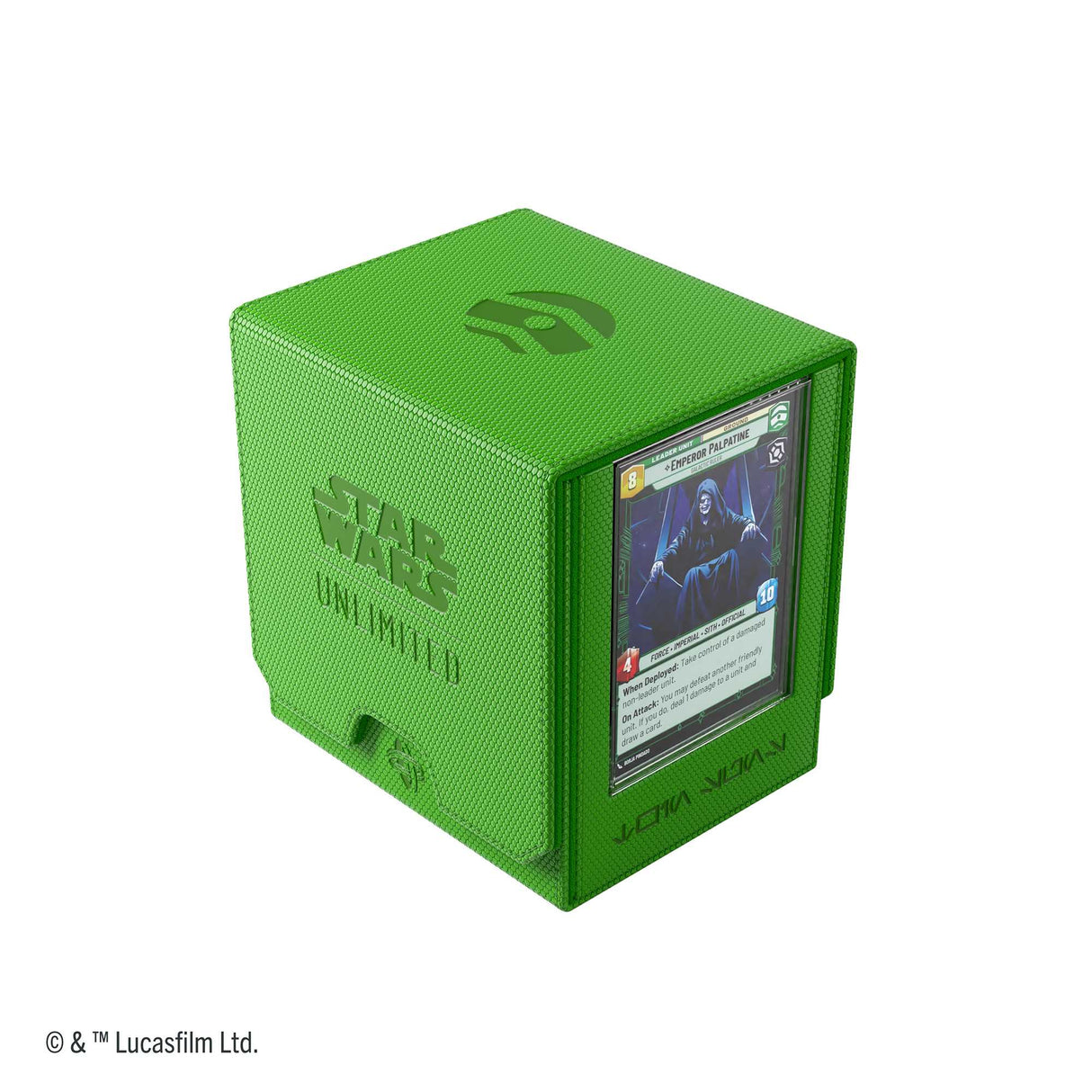 Gamegenic Star Wars: Unlimited Twin Suns Deck Pod - Green