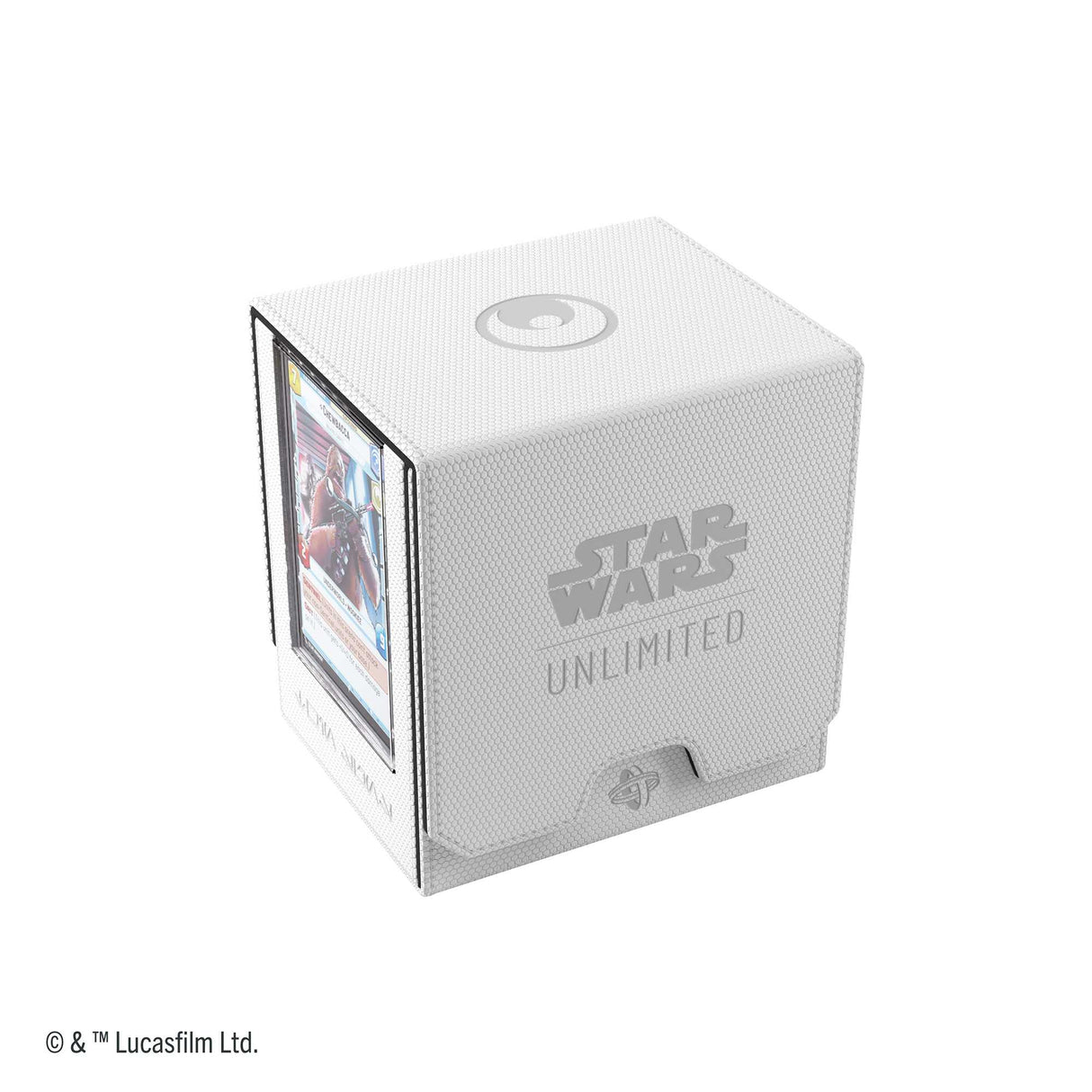 Gamegenic Star Wars: Unlimited Twin Suns Deck Pod - White/Black