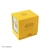 Gamegenic Star Wars: Unlimited Twin Suns Deck Pod - Yellow