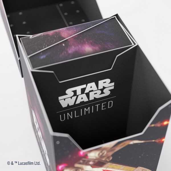 Star Wars: Unlimited Soft Crate - X-Wing/Tie Fighter