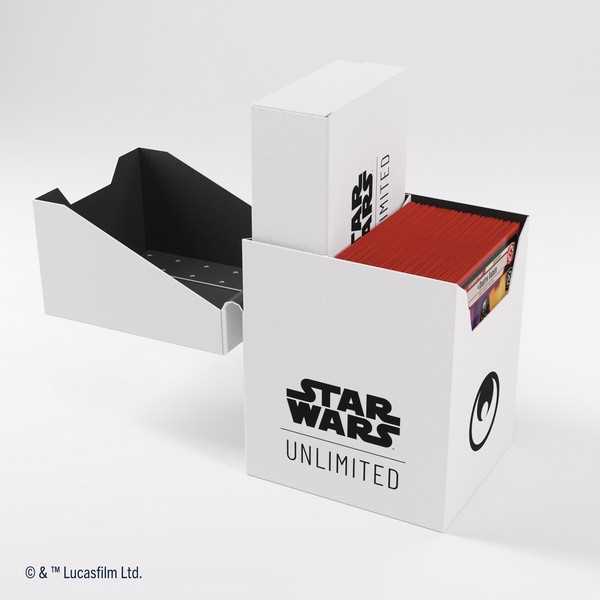 Star Wars: Unlimited Soft Crate - White/Black