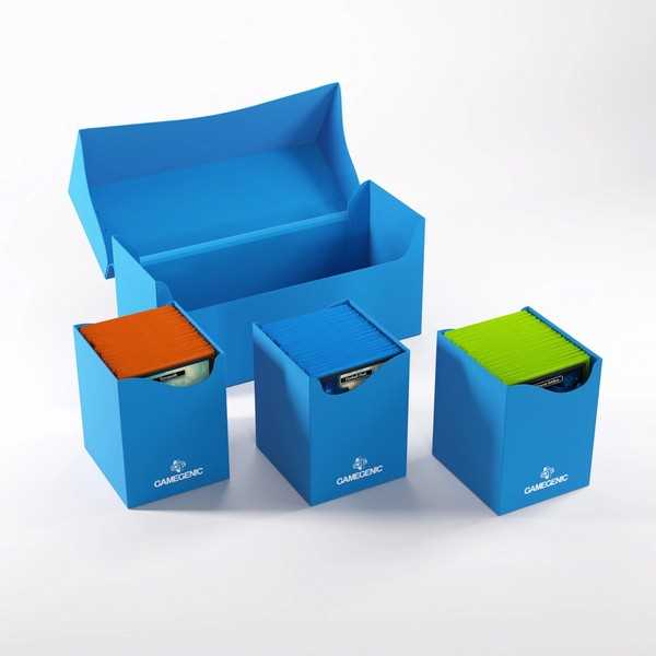 Triple Deck Holder 300+ XL Blue