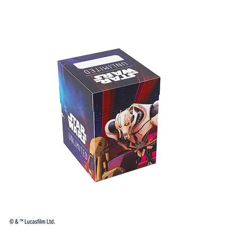 Gamegenic Star Wars: Unlimited Soft Crate - Ahsoka Tano/General Grievous