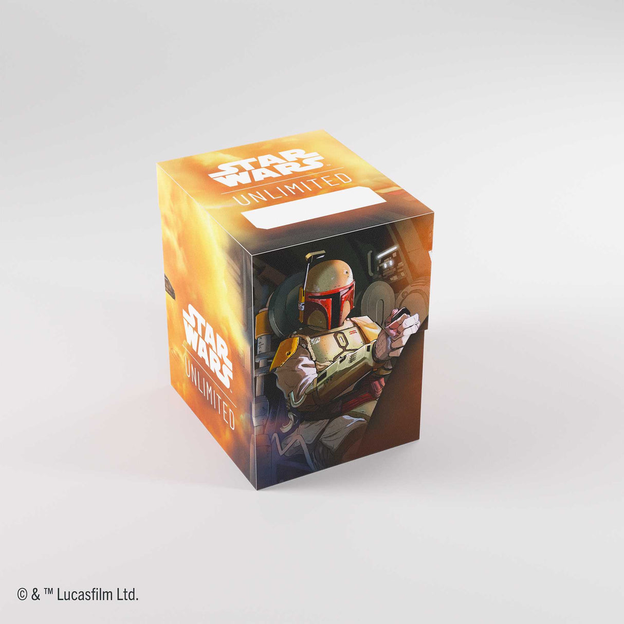 Gamegenic Star Wars: Unlimited Soft Crate - Boba Fett/Fett's Firespray