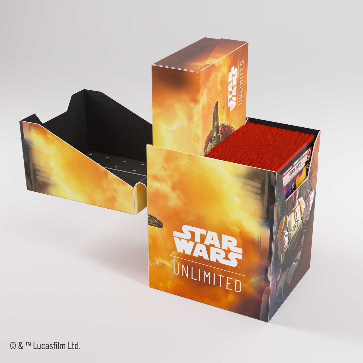 Gamegenic Star Wars: Unlimited Soft Crate - Boba Fett/Fett's Firespray