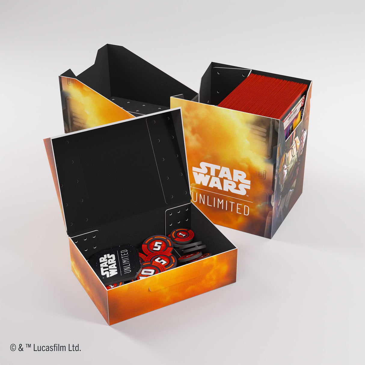 Gamegenic Star Wars: Unlimited Soft Crate - Boba Fett/Fett's Firespray