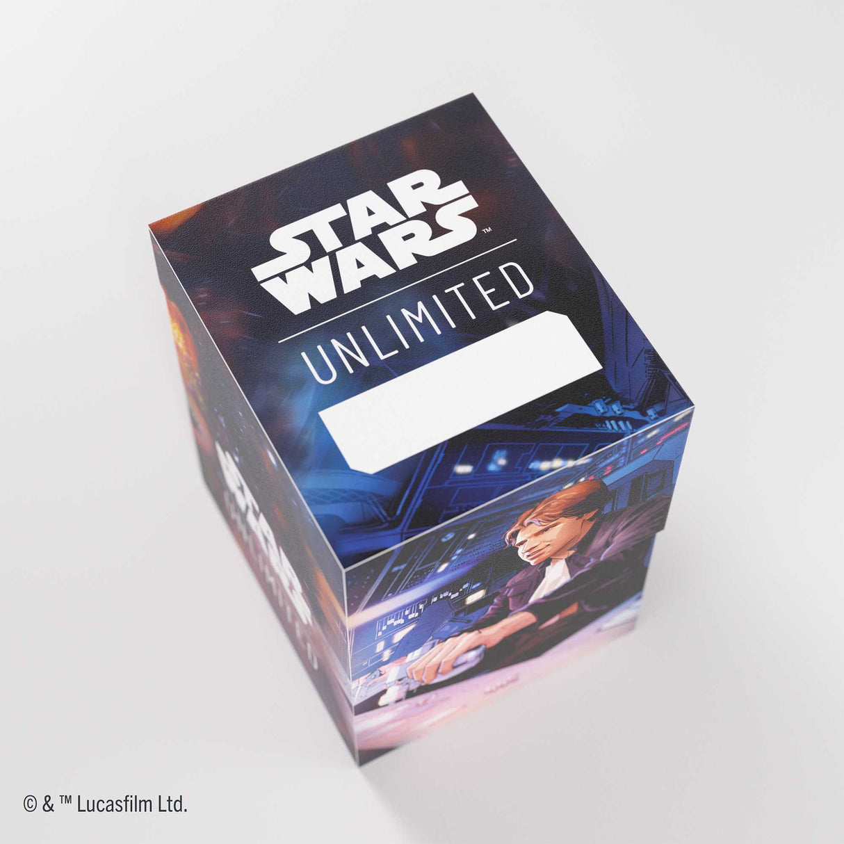 Gamegenic Star Wars: Unlimited Soft Crate - Han Solo/Millenium Falcon