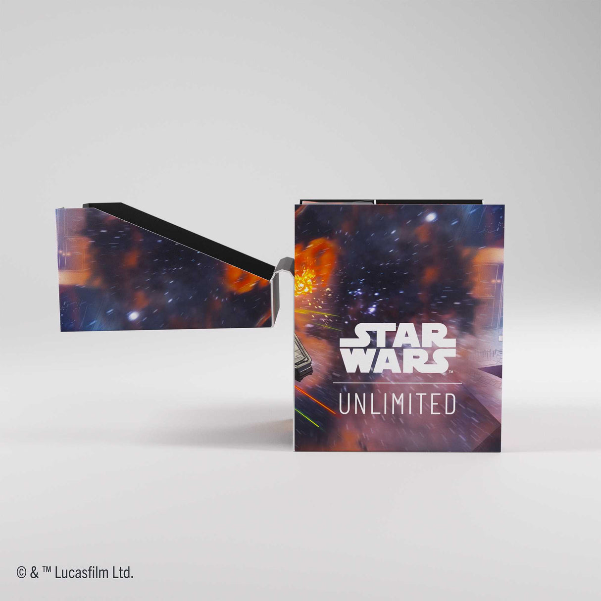 Gamegenic Star Wars: Unlimited Soft Crate - Han Solo/Millenium Falcon