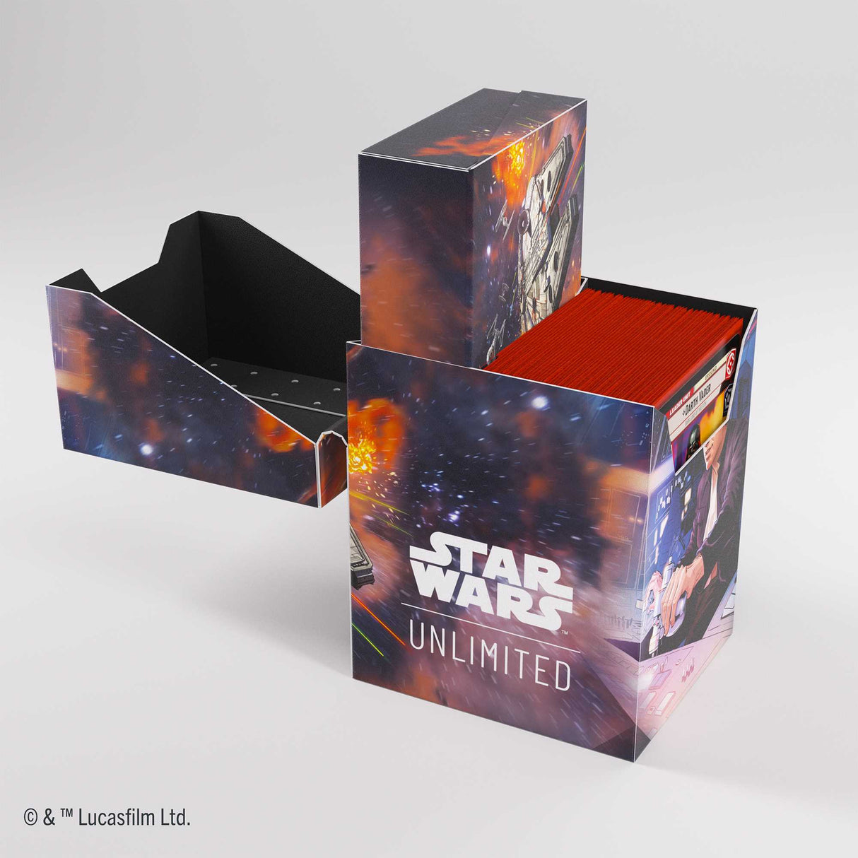 Gamegenic Star Wars: Unlimited Soft Crate - Han Solo/Millenium Falcon