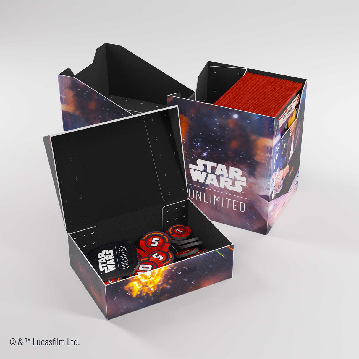 Gamegenic Star Wars: Unlimited Soft Crate - Han Solo/Millenium Falcon