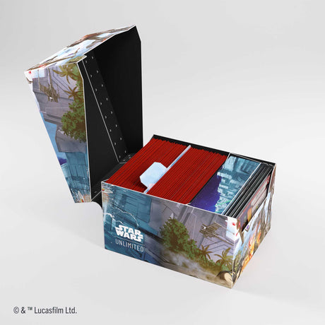 Gamegenic Star Wars: Unlimited Twin Sun Soft Crate - Battle of Scarif