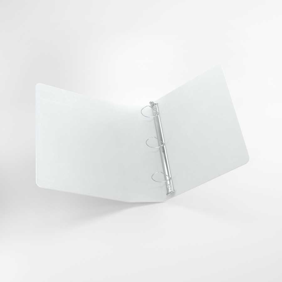 Prime Ring-Binder - White