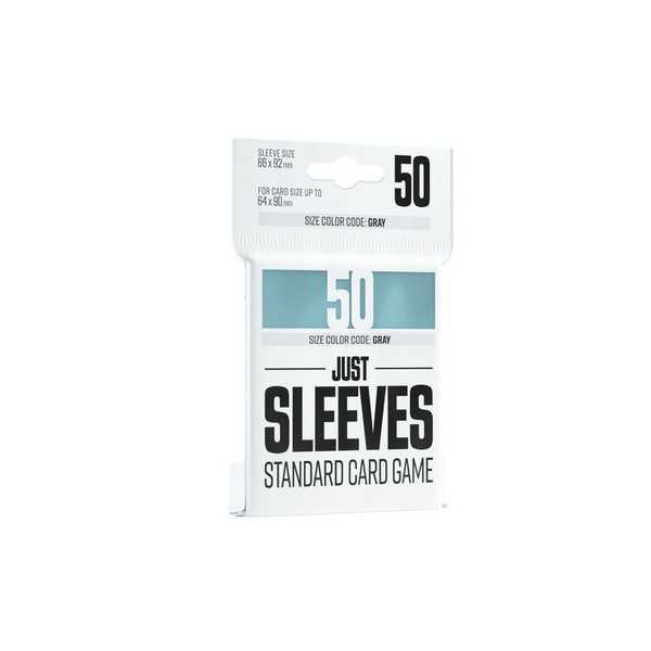 Just Sleeves: Standard Card Game Clear (50)