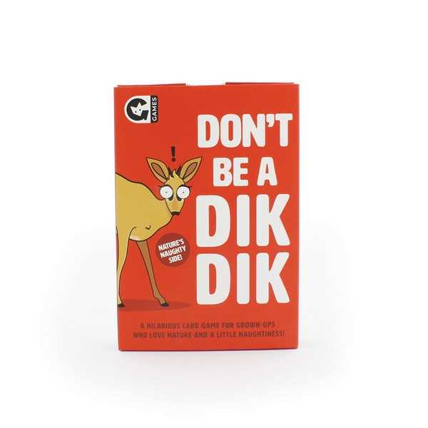 Don't Be A Dik Dik Card Game