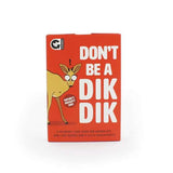 Don't Be A Dik Dik Card Game